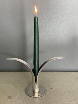 Antikljus 25cm matt färg
