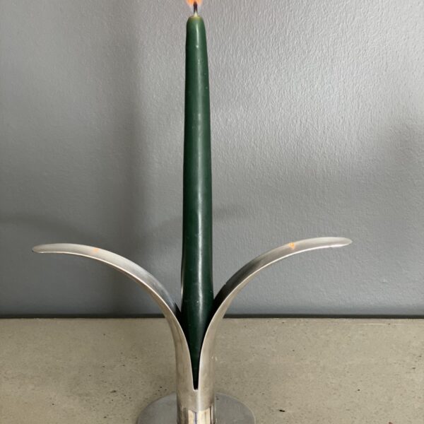 Antikljus 25cm matt färg