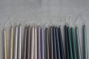 Antikljus 35cm metall/lack - Bild 2