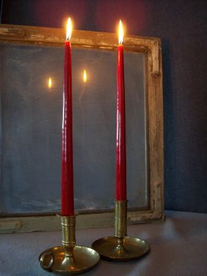 Antikljus 35cm metall/lack - Bild 4