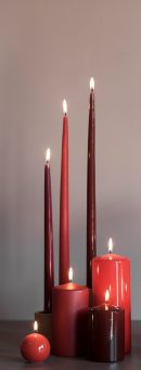 Antikljus 45cm metall/lack