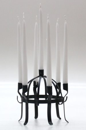 Tunna ljus TÅRTLJUS/MINILJUS 10cm - Bild 6