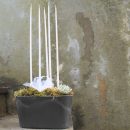 Tunna ljus BLOMLJUS 38cm långa