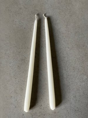 Tunna ljus FESTLJUS 25cm matt färg - Bild 2