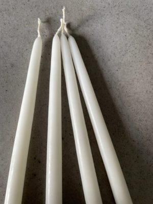 Tunna ljus FESTLJUS 25cm matt färg - Bild 3