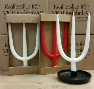 Grenljus 3-armad 30 cm - Bild 6