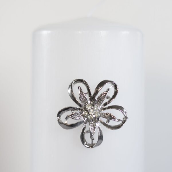 Ljussmycke Silverblomma