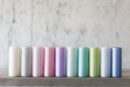 Blockljus 4x11cm klarlack
