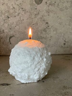 Snöbolljsljus 8,5cm -SLUT 2024