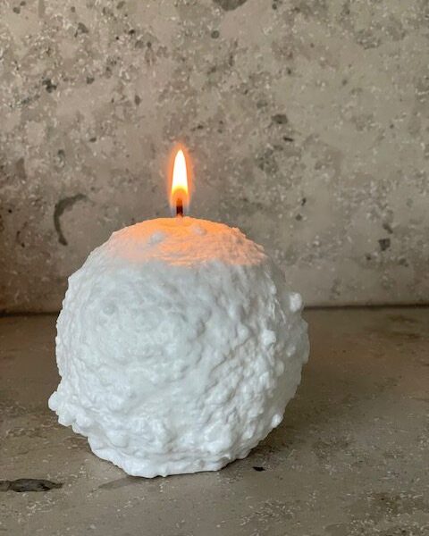 Snöbolljsljus 8,5cm -SLUT 2024