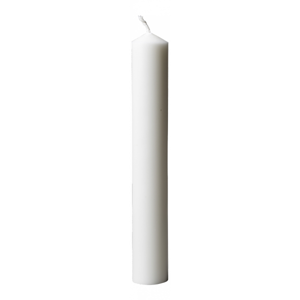 Altarljus 36x250mm 100% stearin