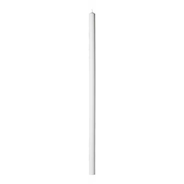 Altarljus 36x950mm 100% stearin