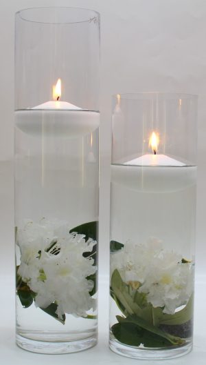 Vita FLYTLJUS små - Bild 2