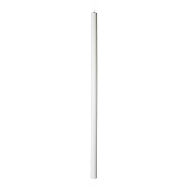 Altarljus 40x1070mm 100% stearin