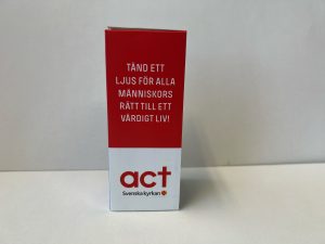 Missionsljus 49x120mm 100% stearin - Bild 4