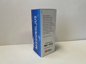 Missionsljus 49x120mm 100% stearin - Bild 3