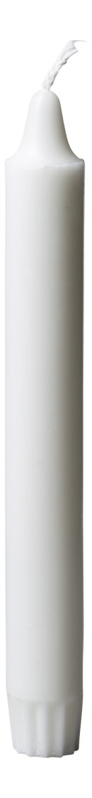 Kronljus 2,3x20cm 100% stearin