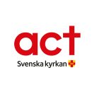 Handstöpta antikljus vita Act Svenska Kyrkan