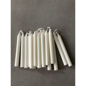Julgransljus 1,2x11cm storpack 100% stearin