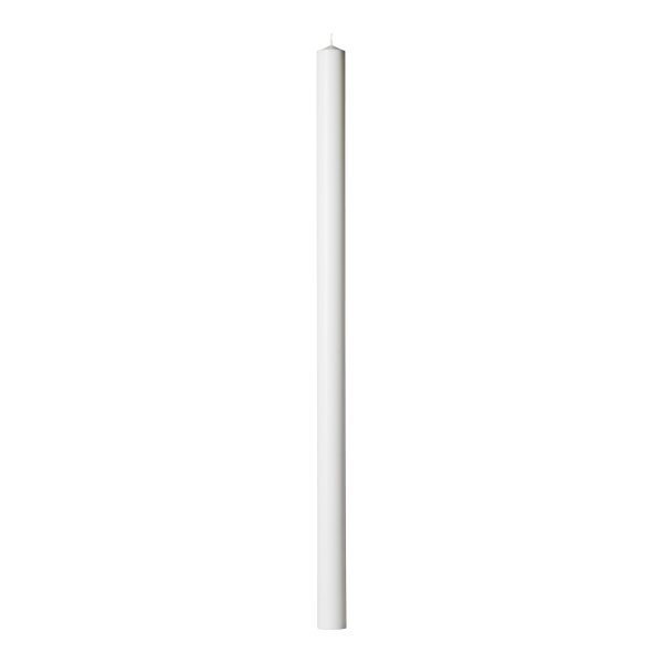 Altarljus 40x800mm 100% stearin