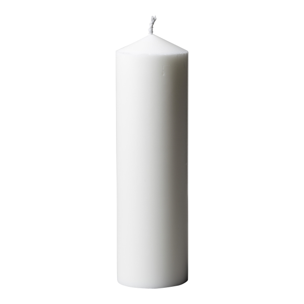 Altarljus 60x200mm 100% stearin