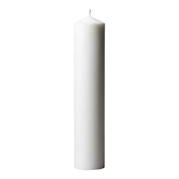 Altarljus 60x300mm 100% stearin
