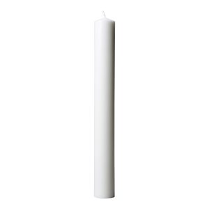 Altarljus 40x350mm 100% stearin