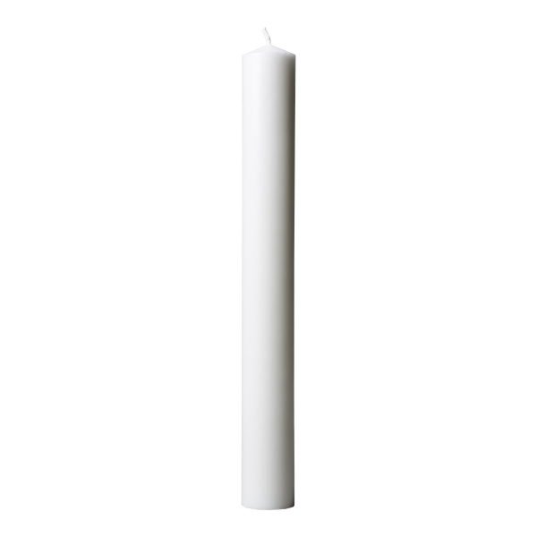 Altarljus 40x350mm 100% stearin