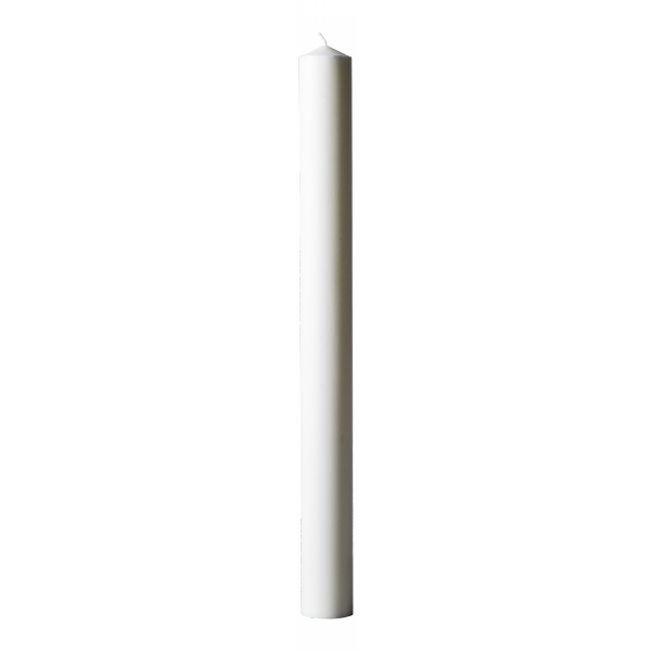 Altarljus 68x140mm 100% stearin
