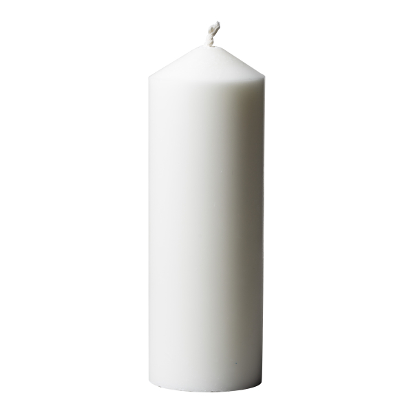Altarljus 68x200mm 100% stearin