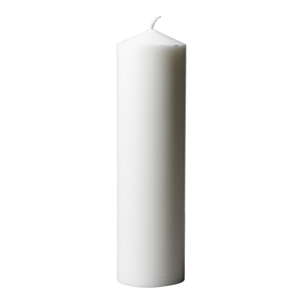 Altarljus 68x250mm 100% stearin