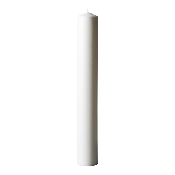 Altarljus 68x500mm 100% stearin