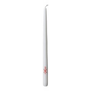 Andaktsljus utan monogram 210mm 40% stearin 60% paraffin