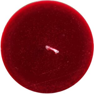 MÖRKRÖD Blockljus stearin 7x11cm SVANEN