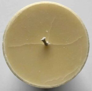 ANANAS Blockljus stearin 7x11cm SVANEN