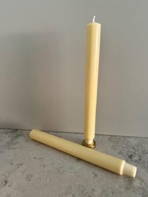 ANANAS Slottsljus 100% stearin SVANEN 3X30cm