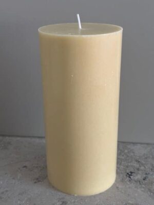 ANANAS Blockljus SVANEN 100% stearin 9,6X20 cm