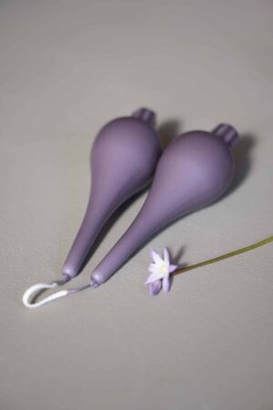 Droppljus parvis stora 18cm matt färg