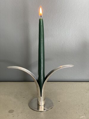 Antikljus 25cm matt färg