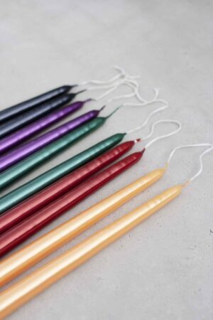 Antikljus 35cm metall/lack