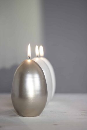 GÅSÄGG flera färger klarlack/metal