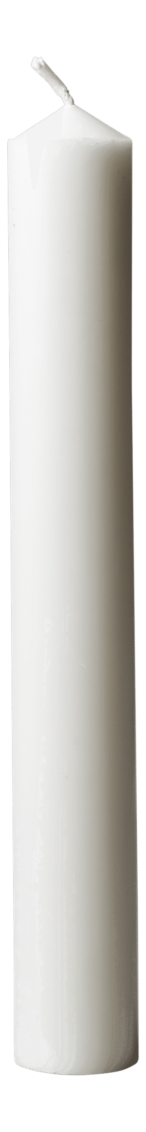 Slottsljus 33x250mm 100%stearin