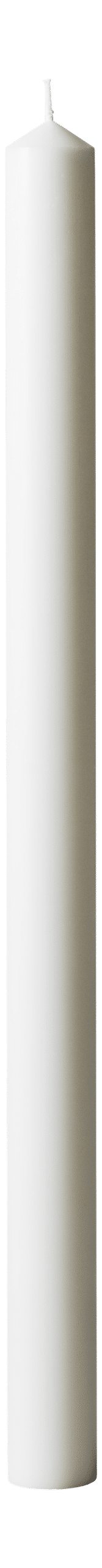 Slottsljus 33x500mm 100% stearin