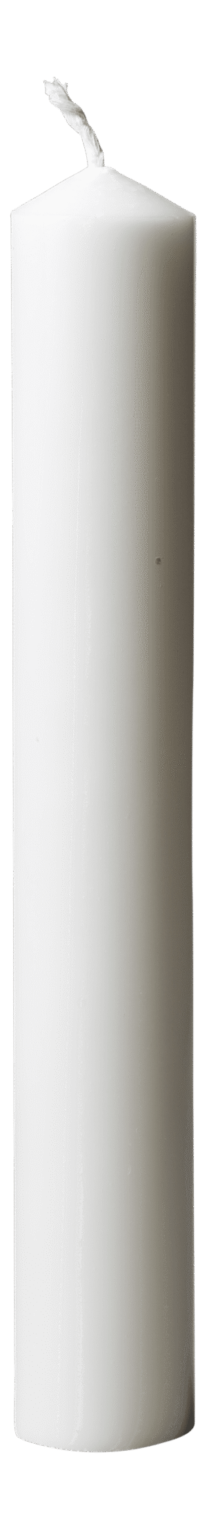 Altarljus 36x250mm 100% stearin