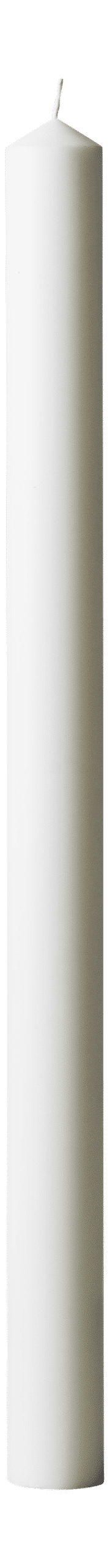 Altarljus 36x500mm 100% stearin