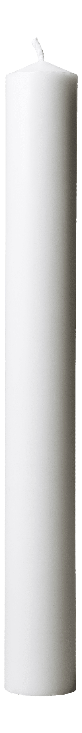 Altarljus 40x350mm 100% stearin