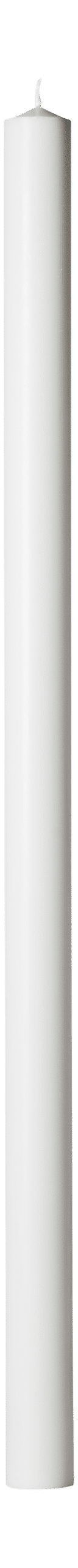 Altarljus 40x800mm 100% stearin