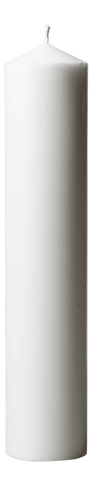Altarljus 60x300mm 100% stearin