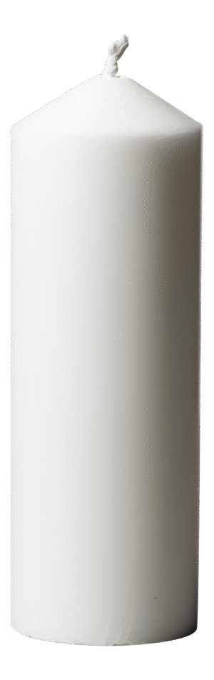 Altarljus 68x200mm 100% stearin
