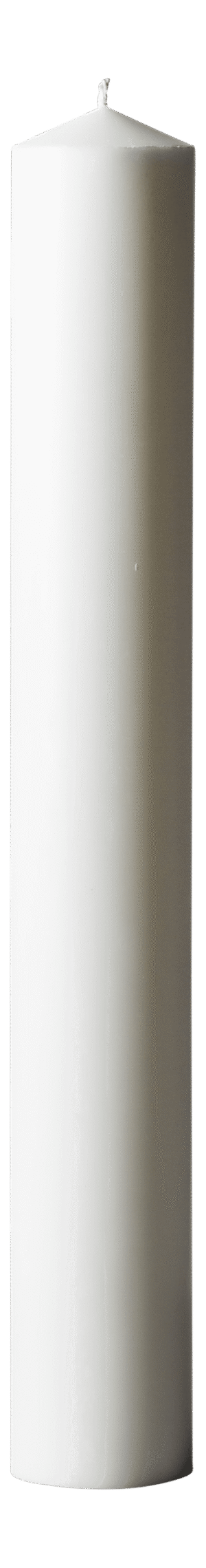 Altarljus 68x500mm 100% stearin